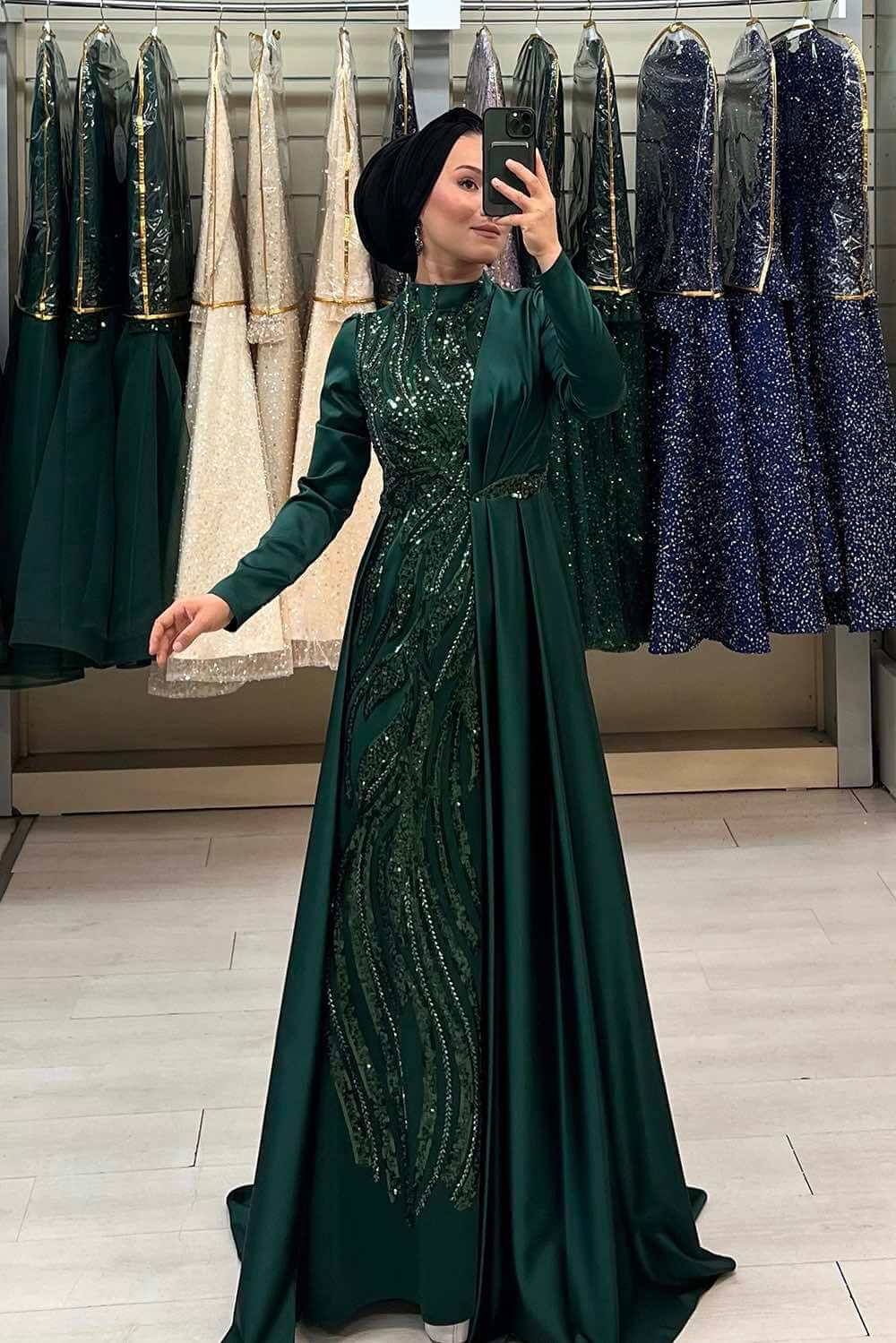 Pınar Şems Yeni Bergüzar Abiye